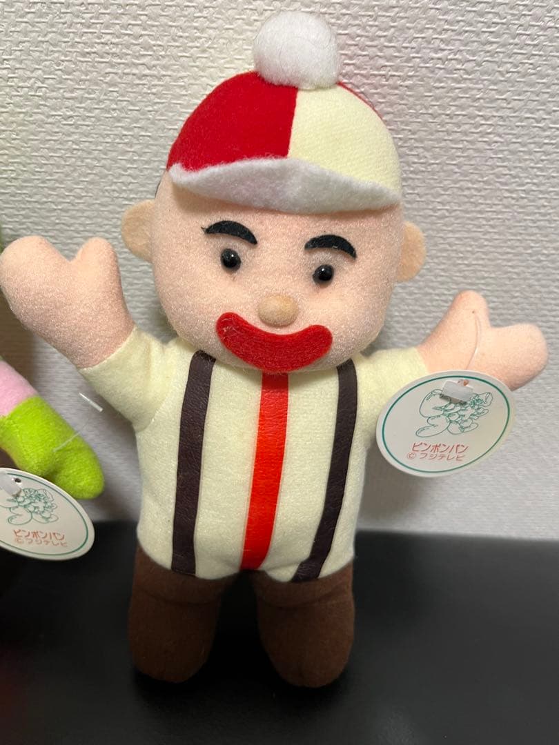 ママとあそぼう!ピンポンパン　ぬいぐるみ　希少　レトロ　カータン　お兄さん