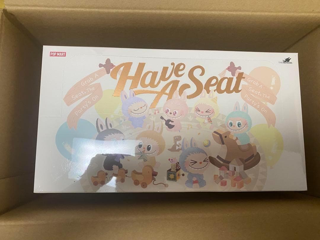 THE MONSTERS Have a Seat labubuアソートぬいぐるみ