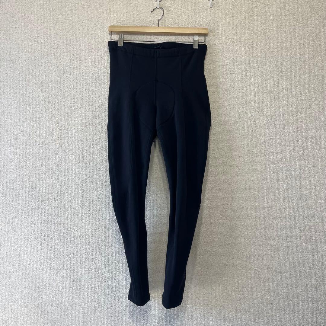 【新品】mont-bell ウィンターサイクルパンツ メンズ L 黒