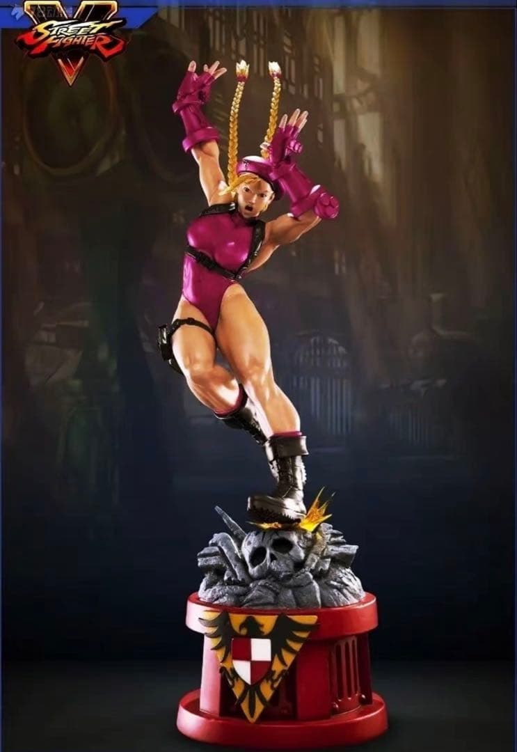 ストリートファイター PCS キャミィ・ホワイト スタチュー フィギュア