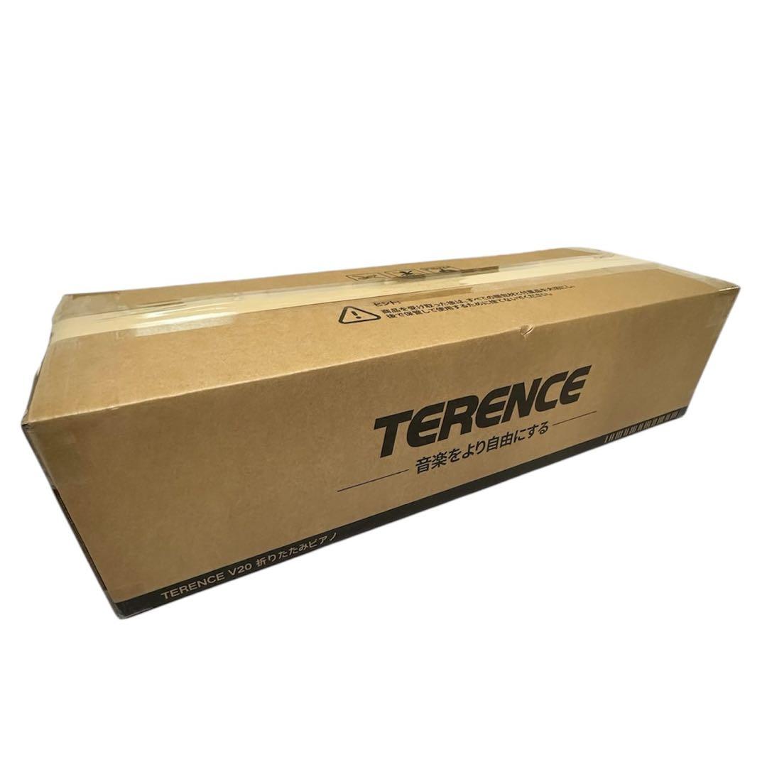 TERENCE 電子ピアノ ピンク色 88鍵盤 折り畳み式 キーボード