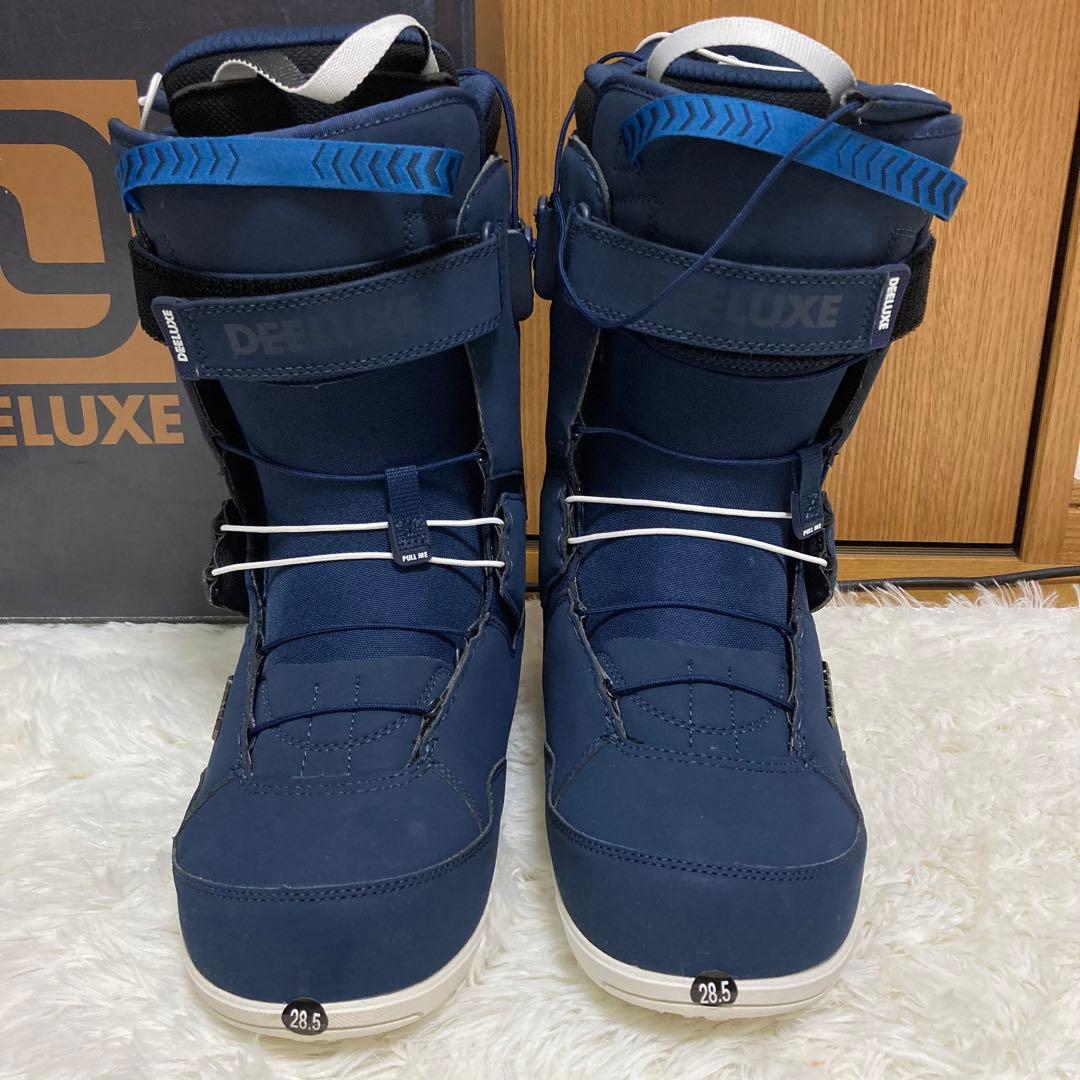 DEELUXE TEAM ID TF スノーボードブーツ ネイビー 28.5cm
