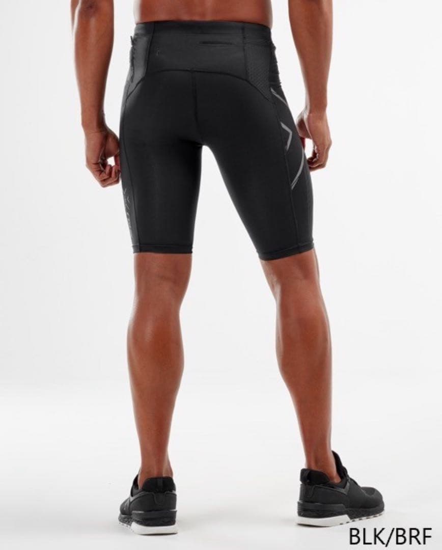 2XU MCS ランニング コンプレッションハーフタイツ