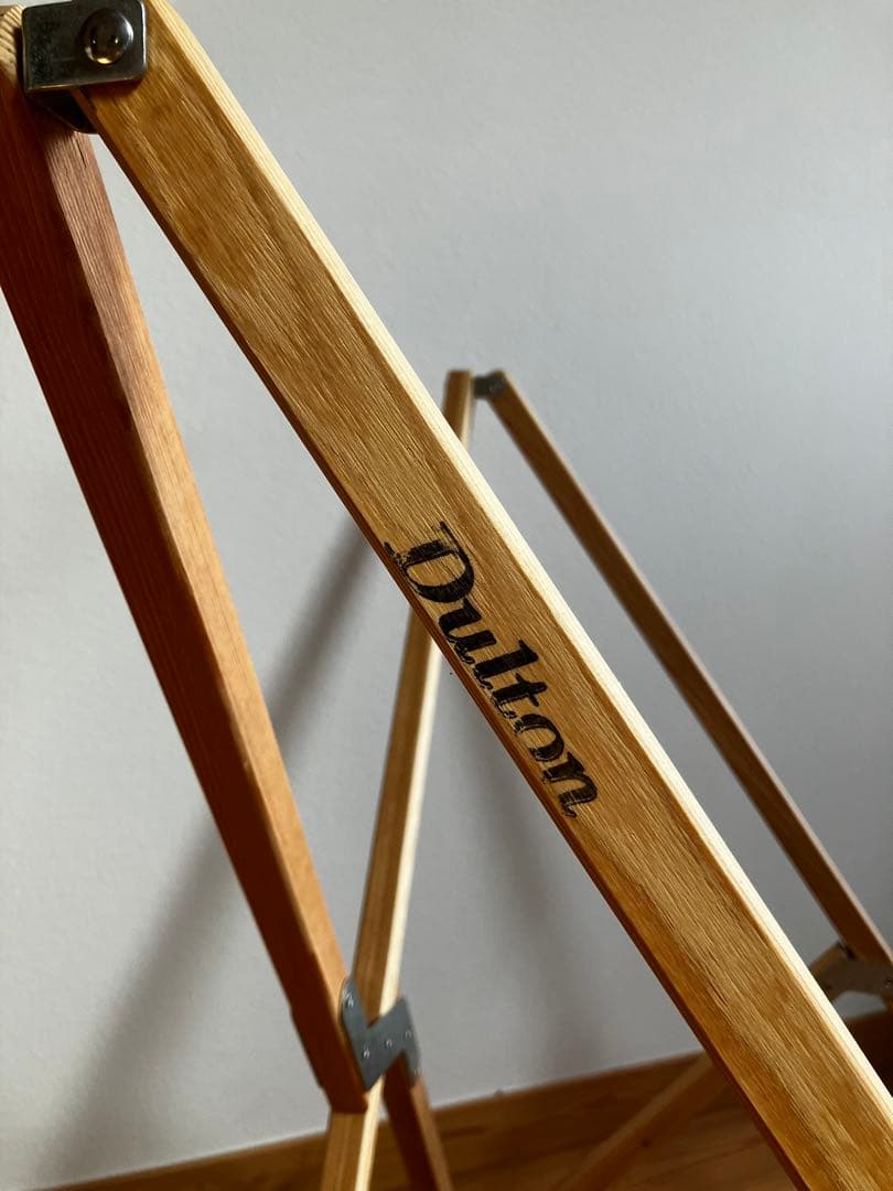 DULTON(ダルトン) ウッデンビーチチェア オリーブ　アウトドアチェア