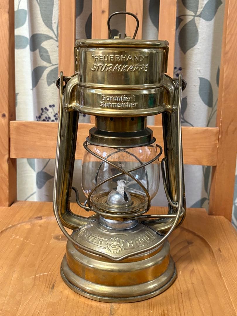 ライト・ランタン FEUERHAND276 STK Brass
