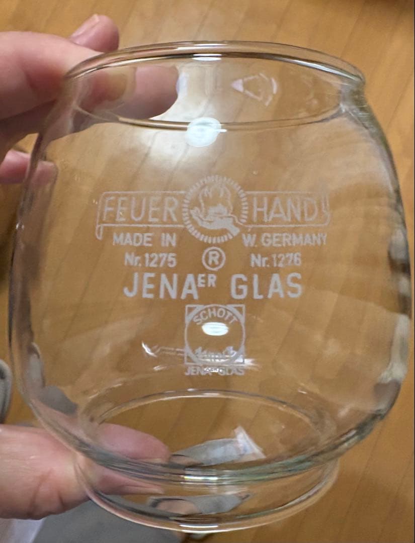 ライト・ランタン FEUERHAND276 STK Brass