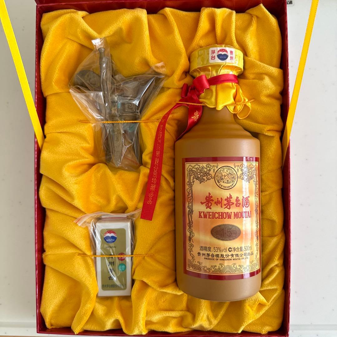 貴州茅台酒15年 Kweichow Moutai 未開封