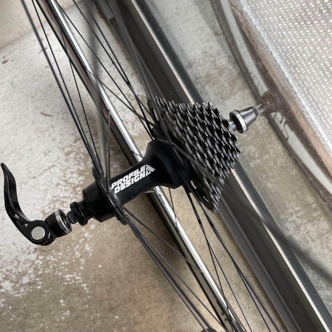 パーツ PROFILE DESIGN ALTAIR 52 CARBON