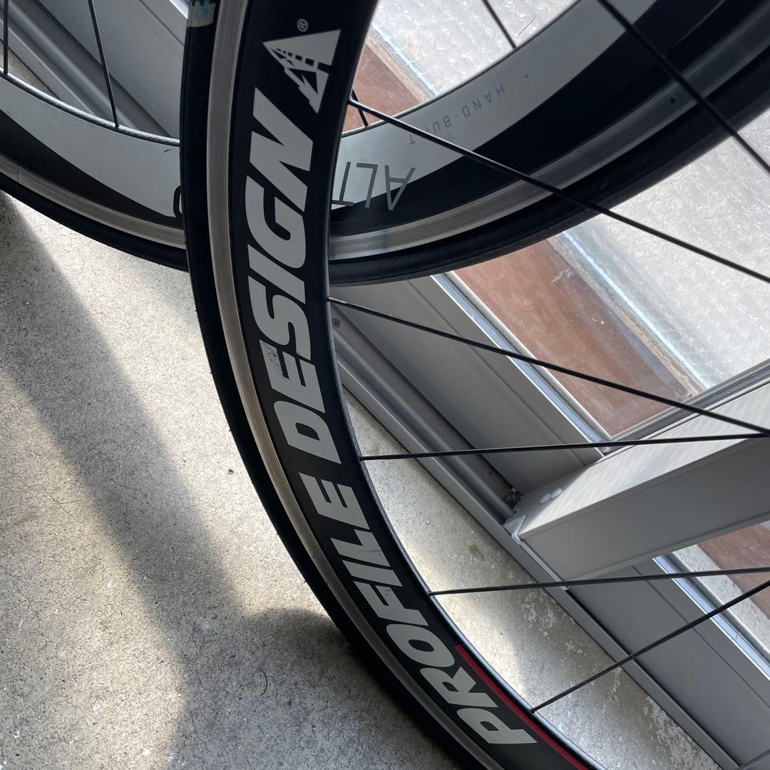 パーツ PROFILE DESIGN ALTAIR 52 CARBON