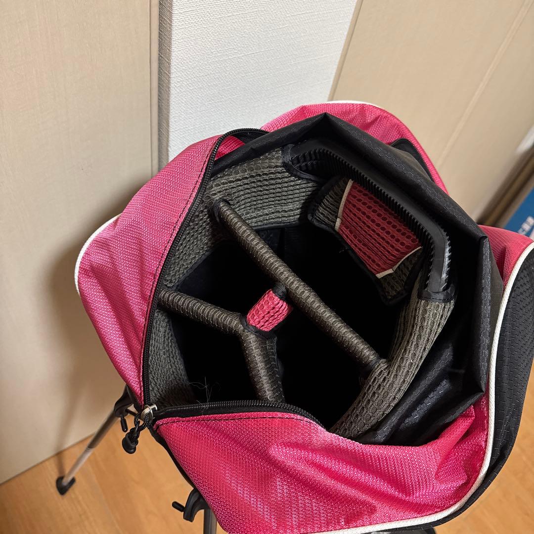 【美品】TITLEIST キャディバッグ　9.5型　軽量