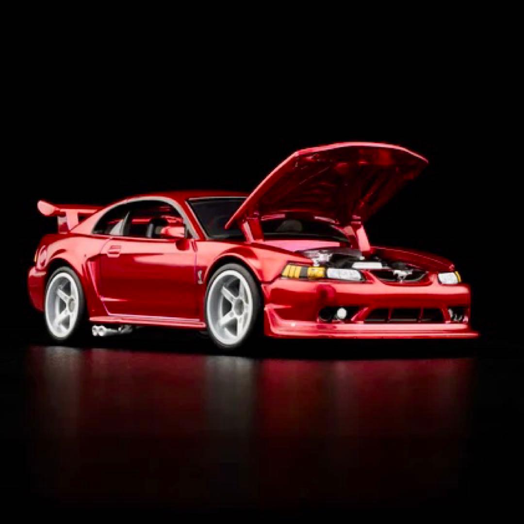 ミニカー RLC 2000 Ford Mustang SVT Cobra R