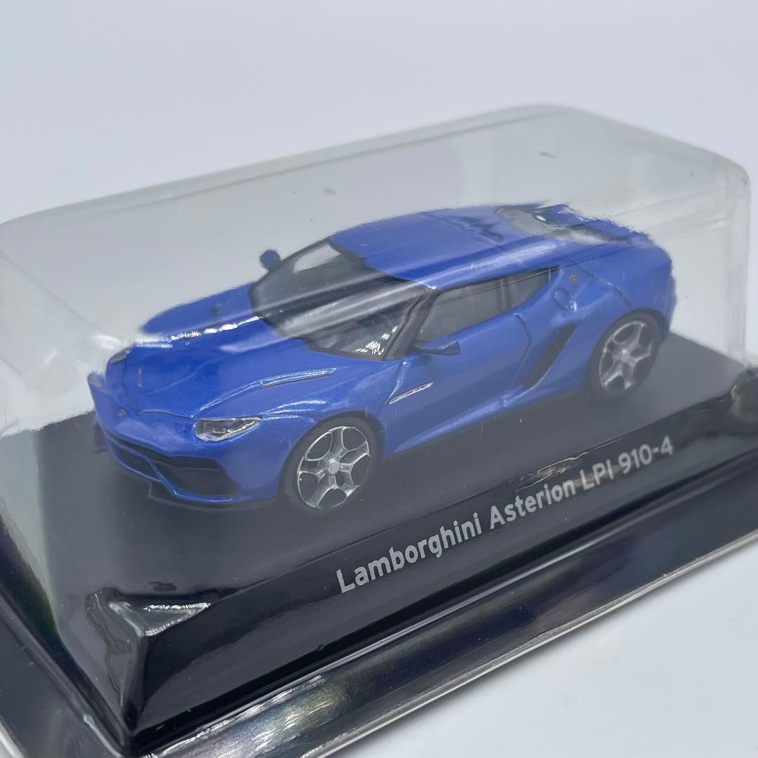 【京商】ランボルギーニミニカーコレクション 2車種6種類セット