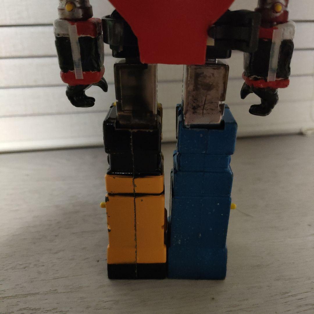 ゴッドシグマ　超合金　リペア　リペイント