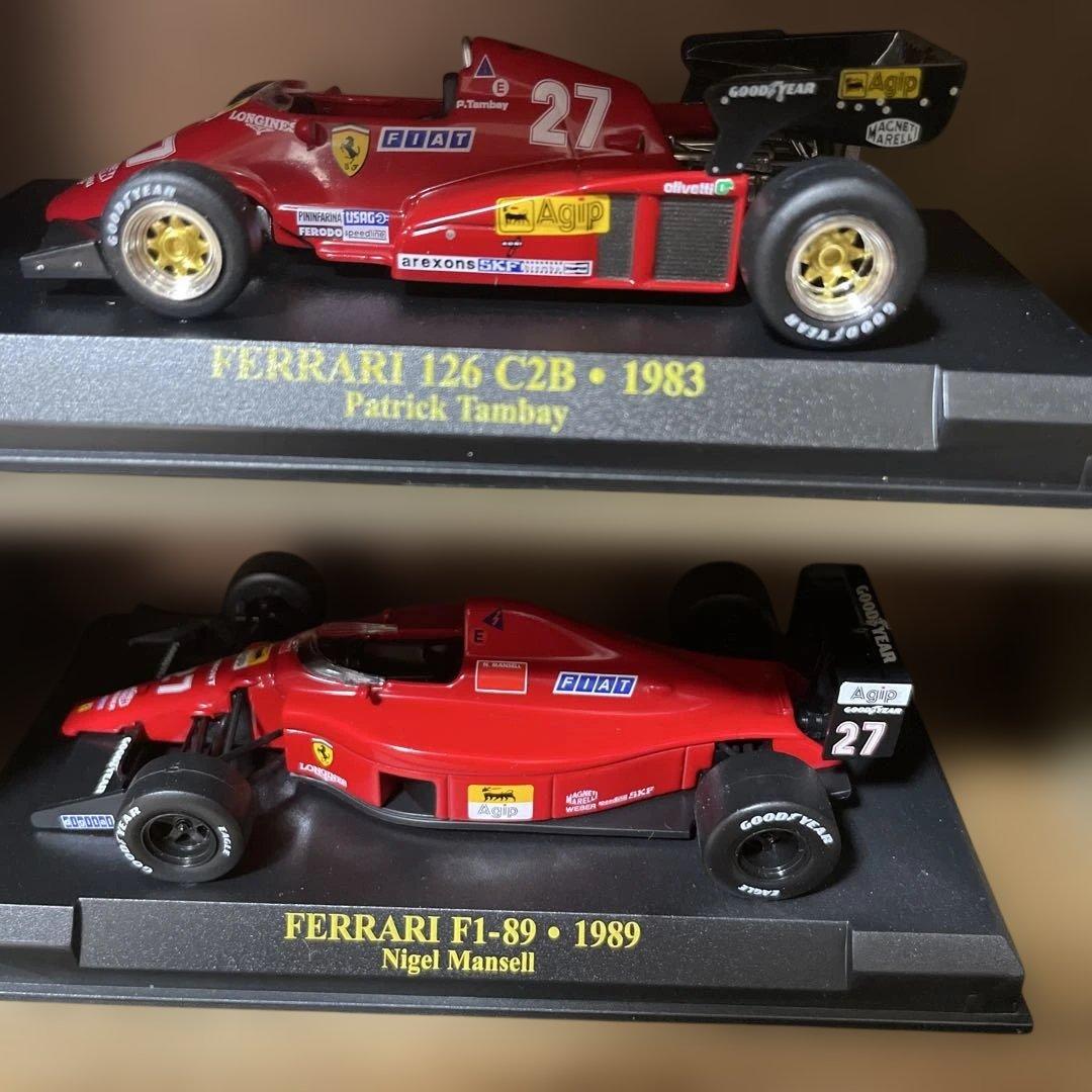 フェラーリF1 1/43 歴史名車11台 博物館級コレクション