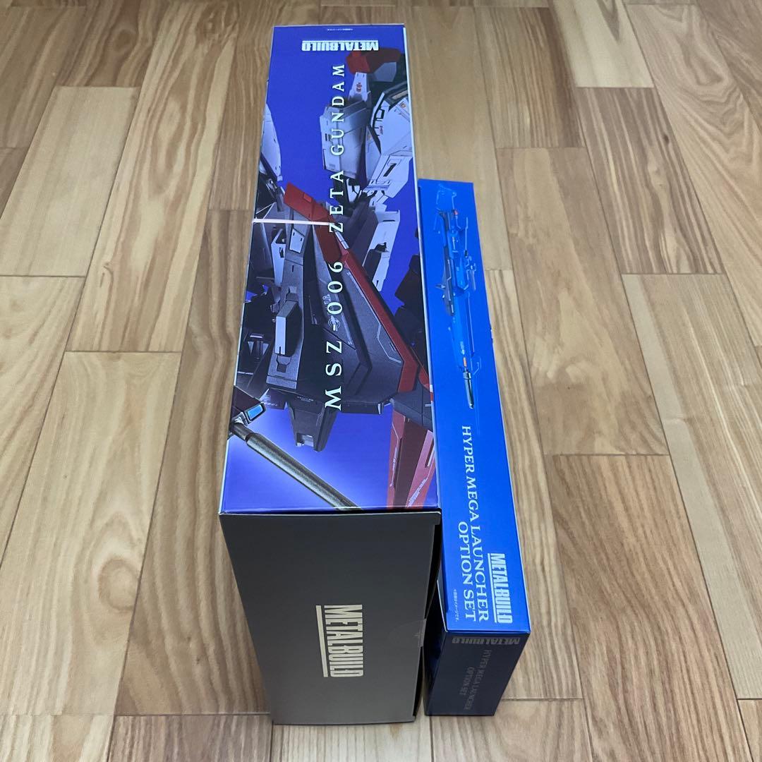 L BUILD ゼータガンダム ハイパーメガランチャー オプションセット