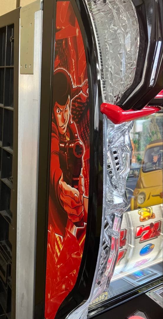 スマスロ実機 パチスロ Ｌ ルパン三世 大航海者の秘宝⭕️送料無料⭕️