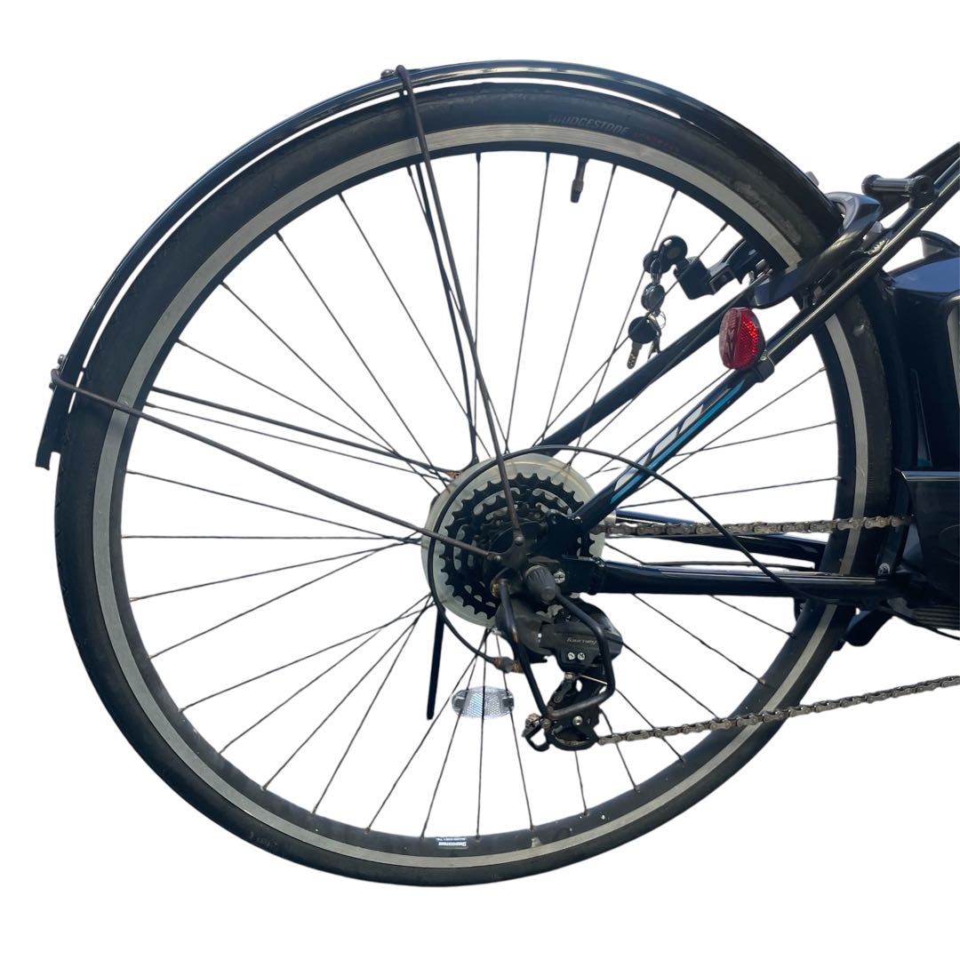 ◯電動自転車 ブリヂストン TB-1E クロスバイク 電動アシスト自転車