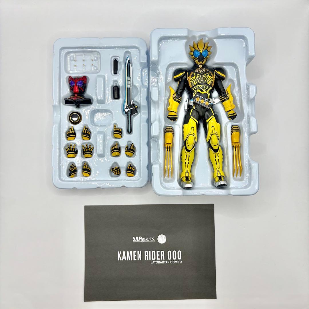SHFiguarts (真骨頂製法)仮面ライダーオーズ　まとめ売り