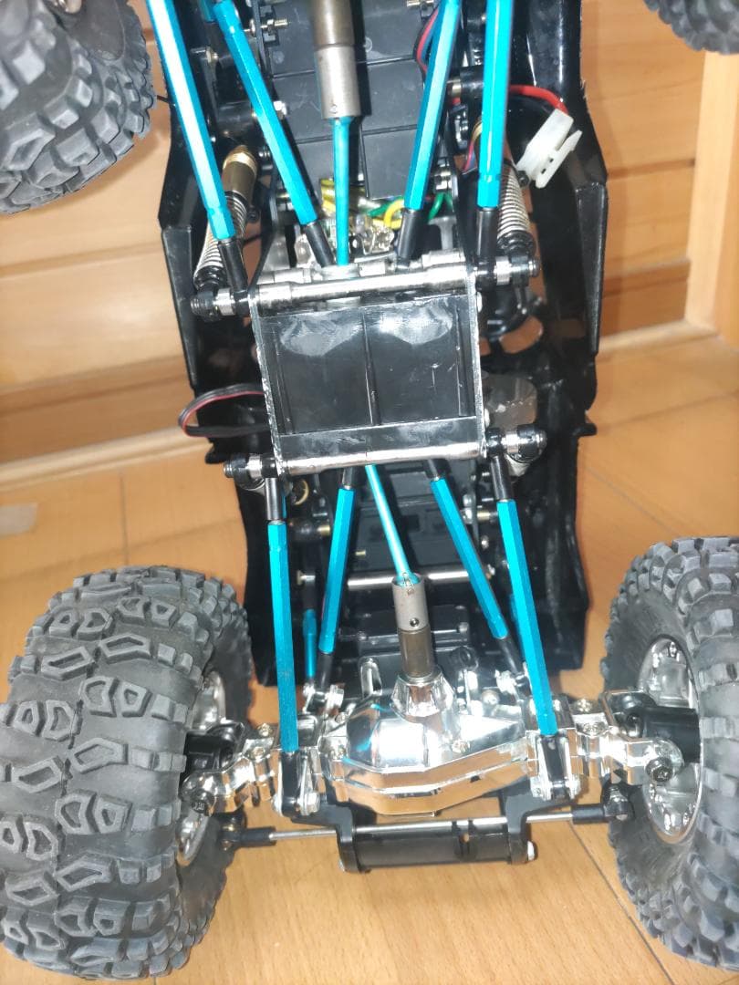 タミヤTLT-1トヨタ風ランドクルーザー4WDS取扱説明書
