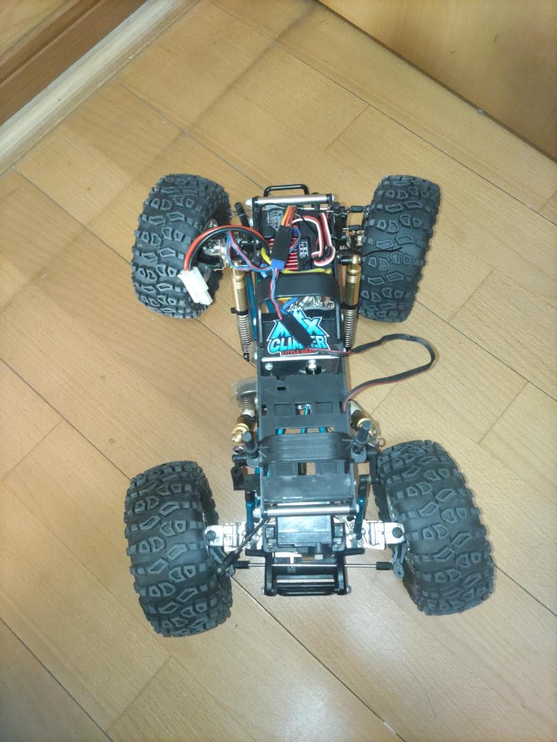 タミヤTLT-1トヨタ風ランドクルーザー4WDS取扱説明書