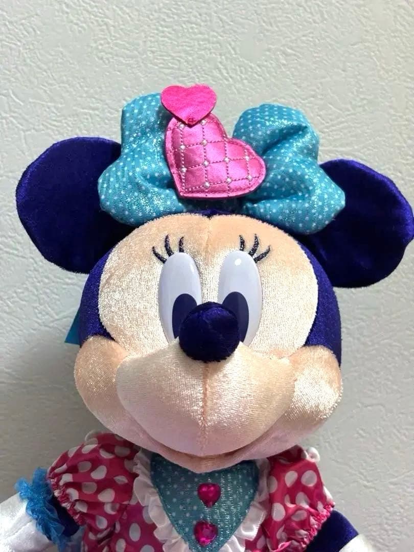 ぬいぐるみバッジ ぬいぐるみ ミニー ミッキー パルパルーザ ファンダーランド