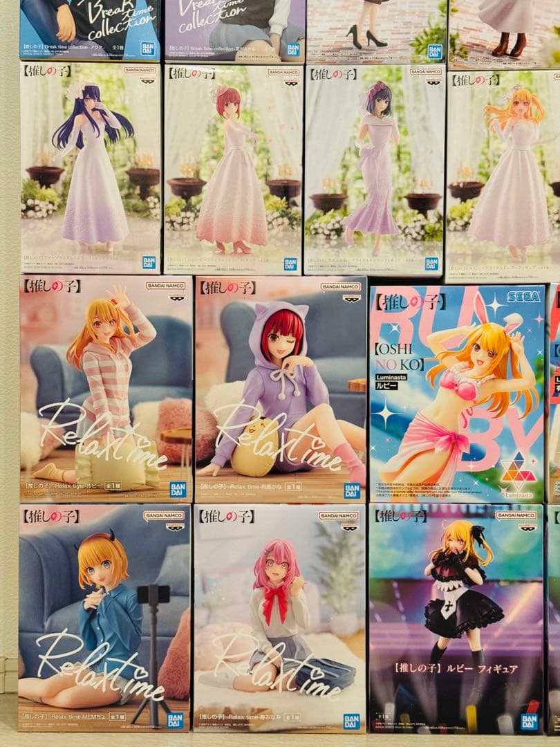 推しの子 フィギュア まとめ売り（36体）