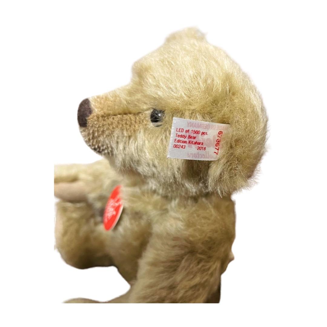 希少　シュタイフ　Steiff　テディベア　北原エディション