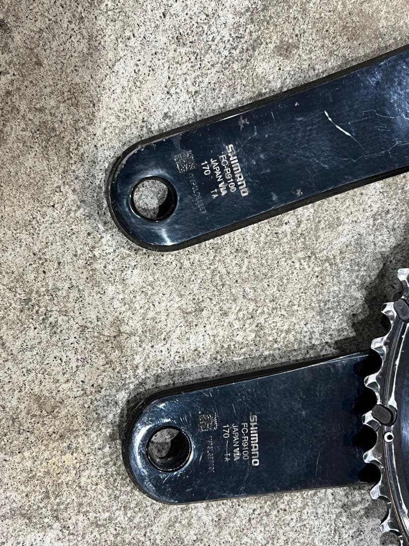 パーツ SHIMANO Dura-Ace FC-R9100 52/36T 170mm