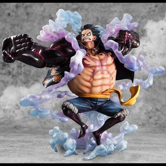 POP モンキー・D・ルフィ　ギア4 弾む男 フィギュア