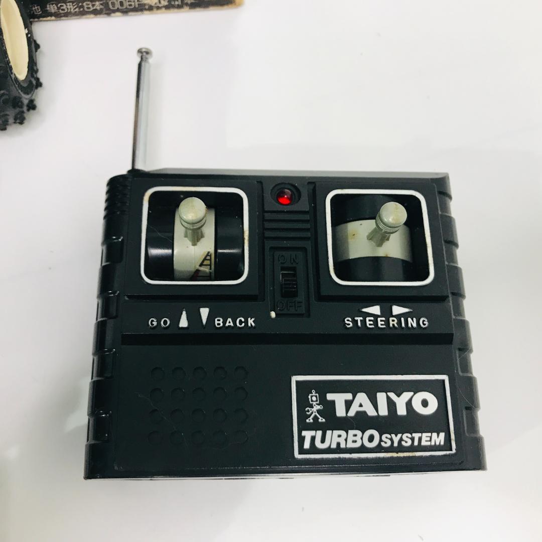 【匿名配送、送料無料】タイヨー　ジェットホッパーターボ　当時物 ラジコン