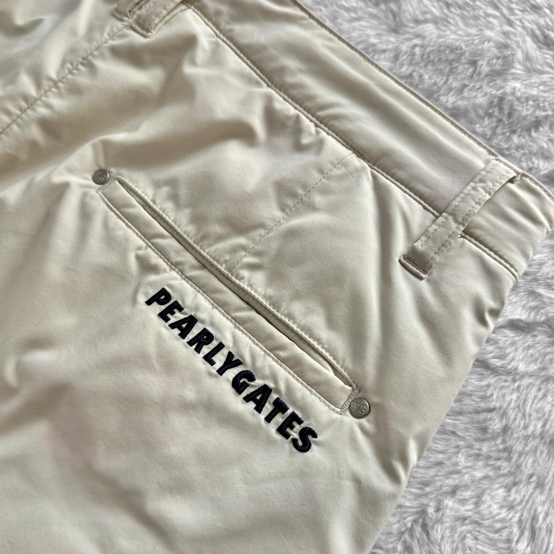 パーリーゲイツ PEARLY GATES 中綿入り ゴルフパンツ L〜XL相当