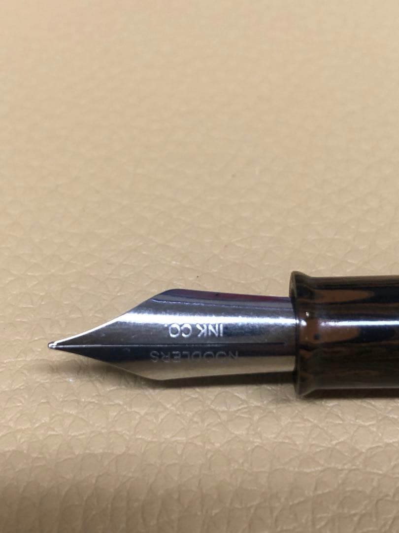 Noodler's 万年筆 Konrad フレックス エボナイト 吸入式