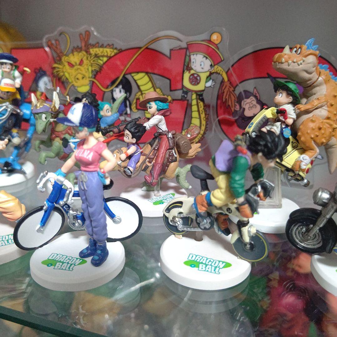 ドラゴンボール　ミニフィギュアセレクション　11種　おまけ　ピラフ　ドラ消し
