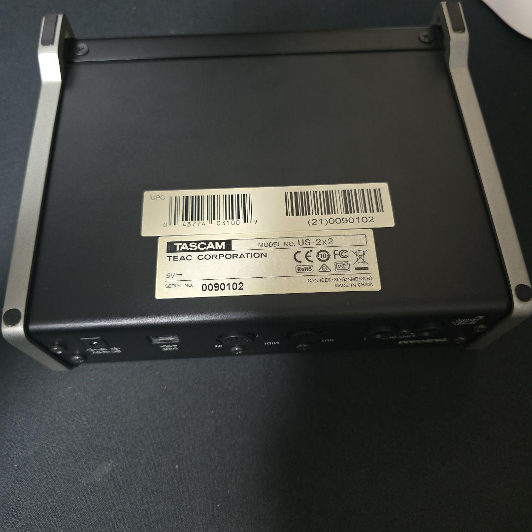 TASCAM US-2×2