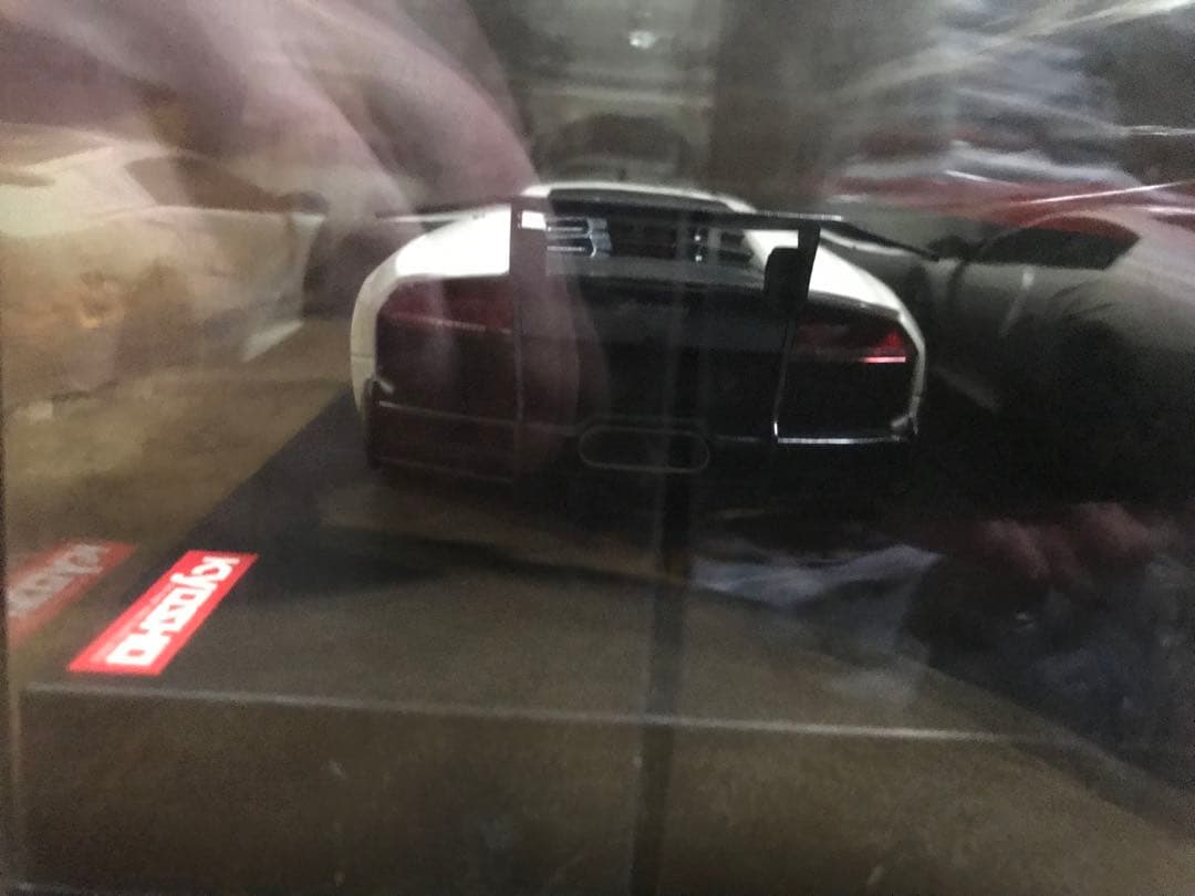 ミニッツ ランボルギーニ LP670-4 SV ホワイト