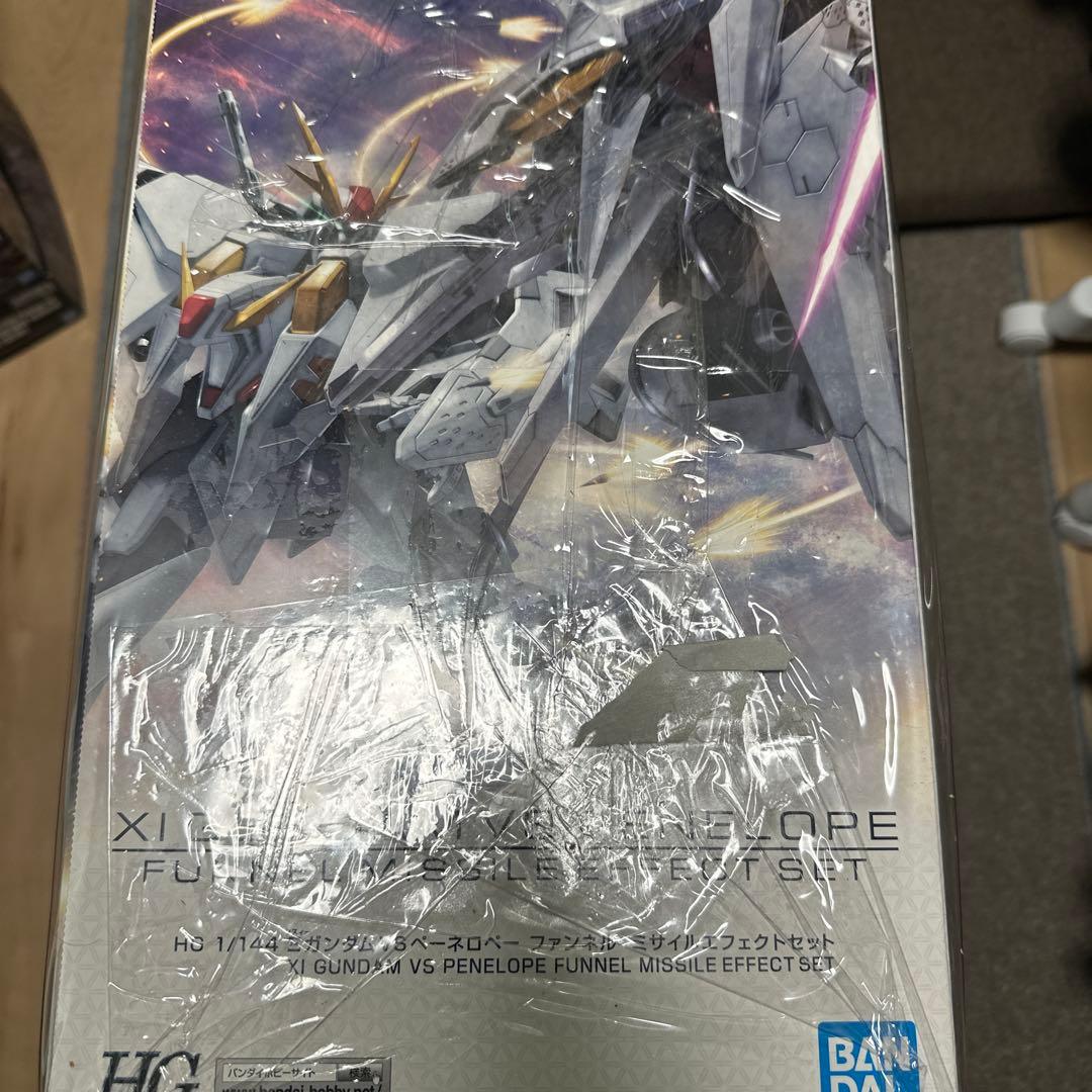 クスィーガンダムVSペーネロペー　ファンネル.ミサイルエフェクトセット