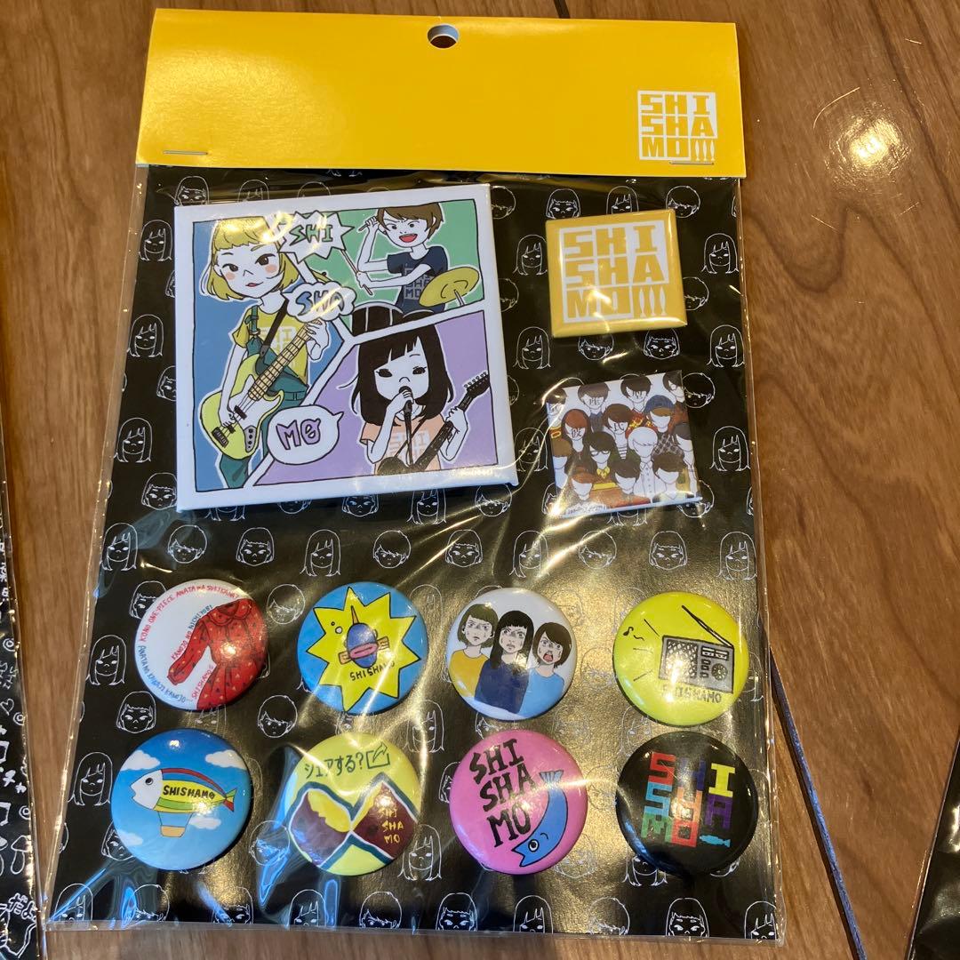 SHISHAMO 缶バッジセット