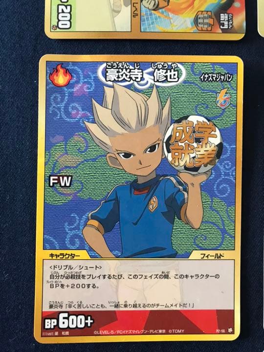イナズマイレブン トレーディングカードゲーム 金枠セット