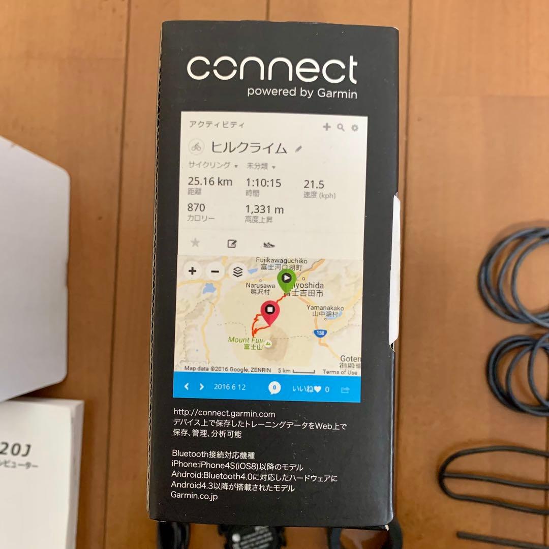ガーミン GARMIN エッジ 820J サイクルコンピューター