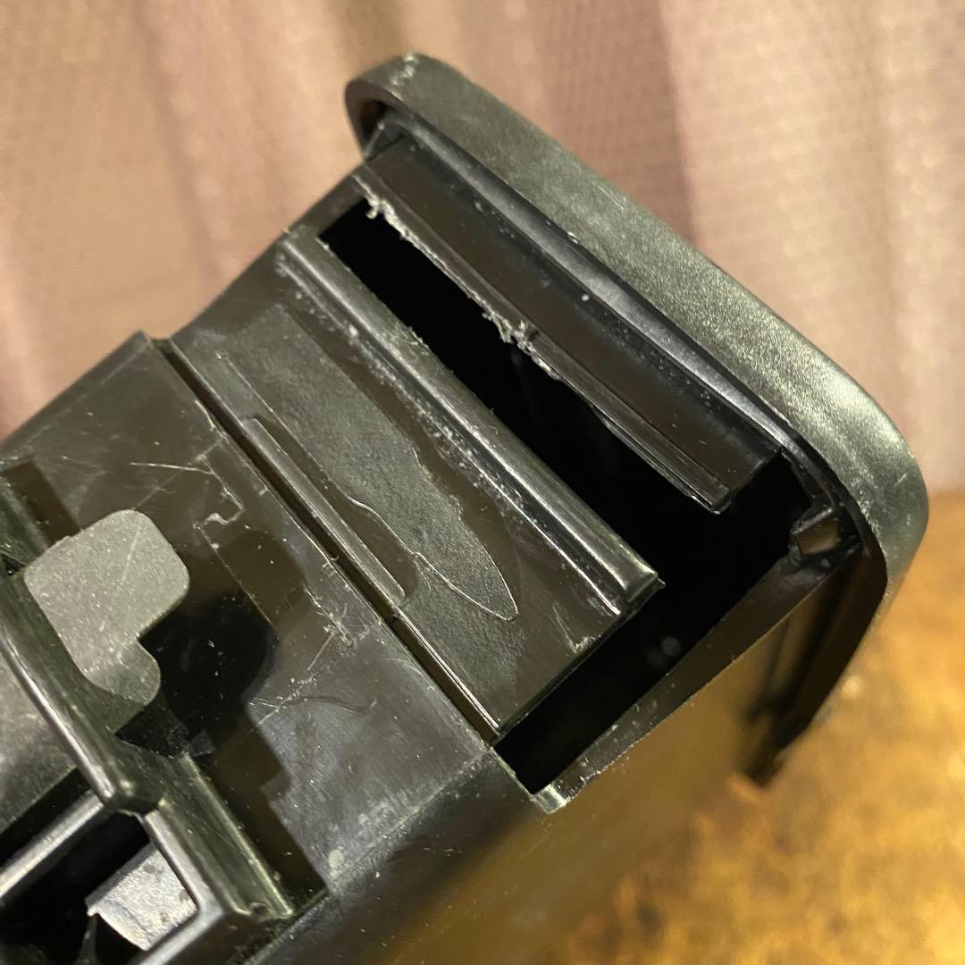 M249 ミニミ　5.56㎜　200連ボックスマガジン ブラック　実物