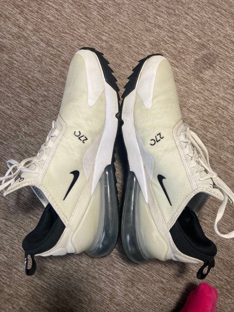 Nike Air Max 270 ゴルフシューズ　ナイキ　エアマックス