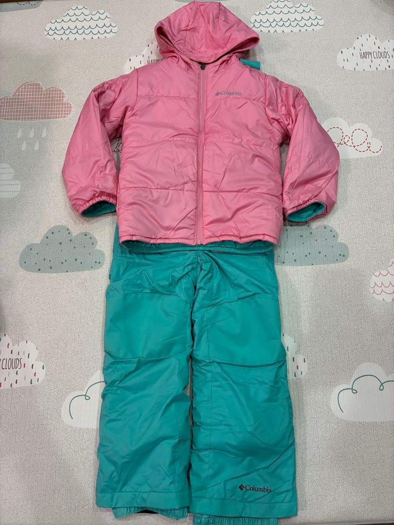 Columbia スキーウェア 子ども用 XS 6-7歳　120-130サイズ