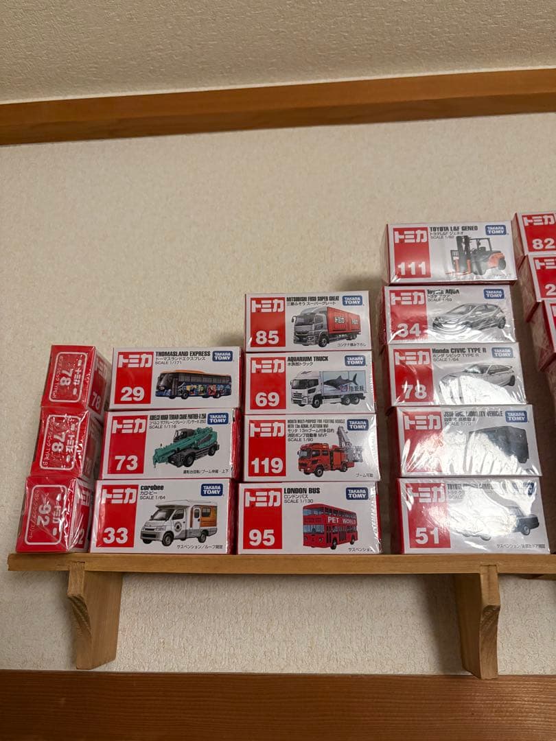 新品トミカまとめ売り