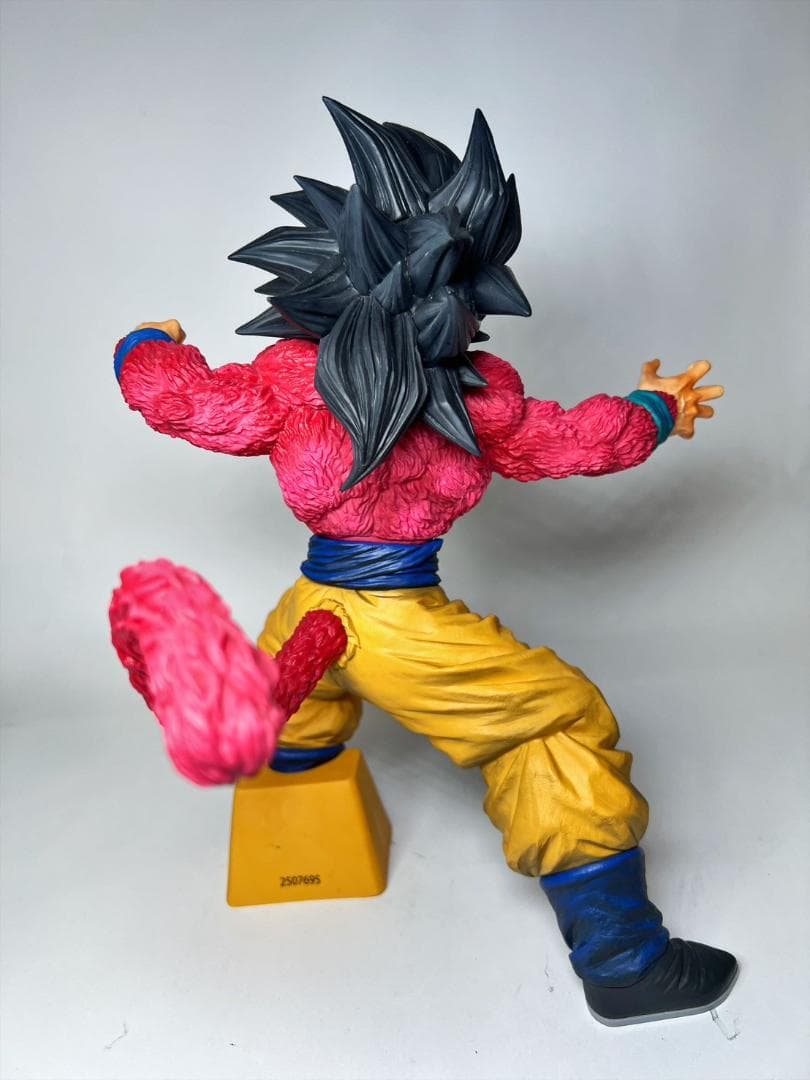 ス*マ様 ⭐美品⭐ ドラゴンボール BWFC SMSP 超サイヤ人4 孫悟空 M