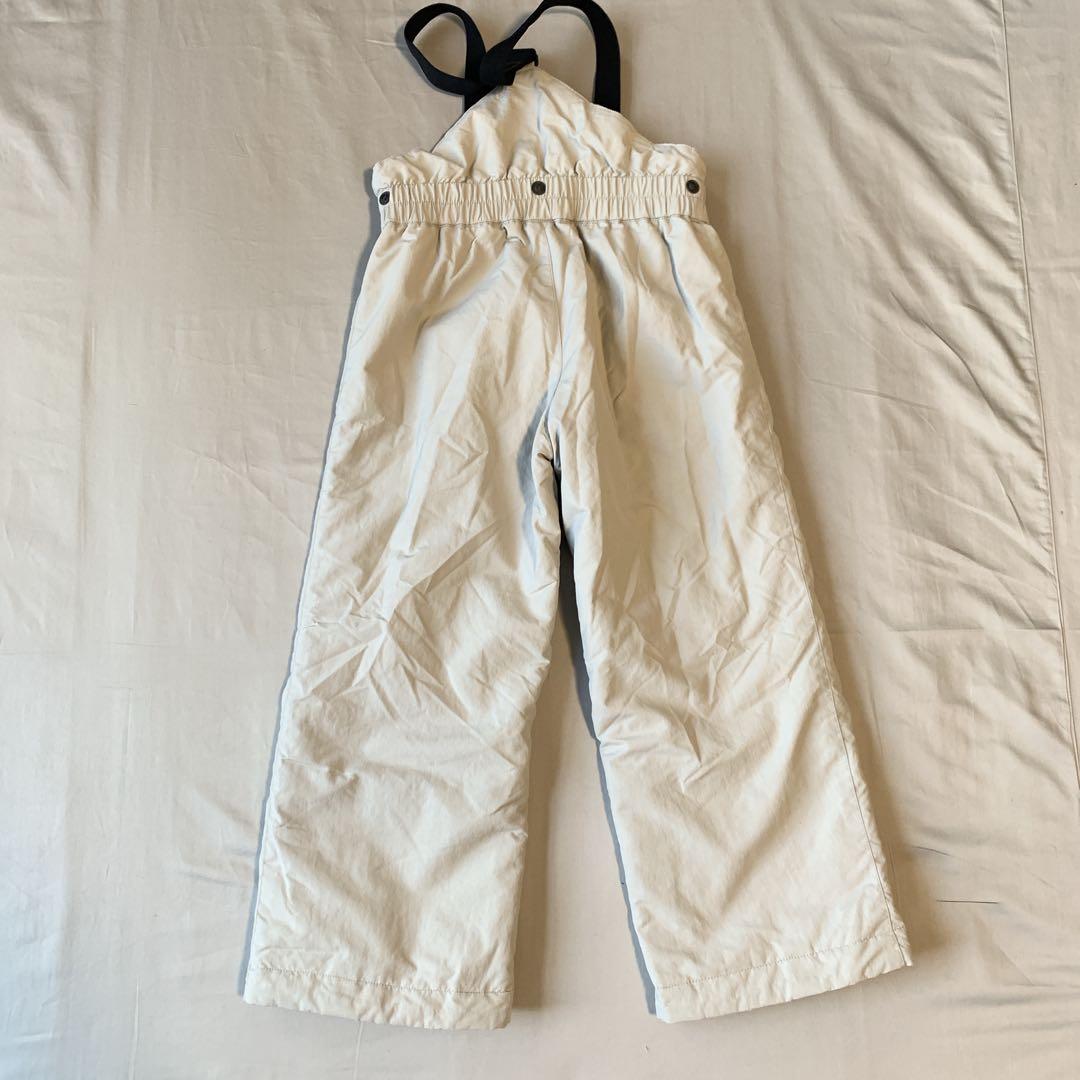 美品モンベルキッズ120cm スキーウェア　上下セット