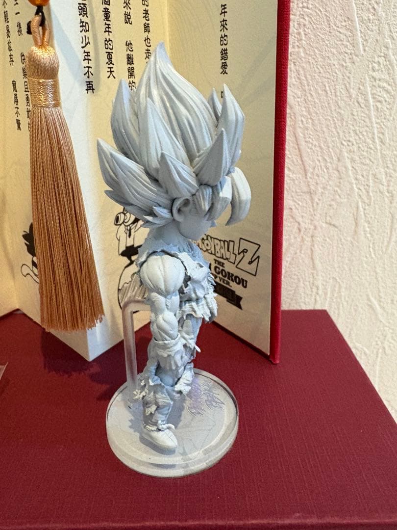 ドラゴンボール　ガレージキット　孫悟空　入手不可しおり　世界数枚のみ