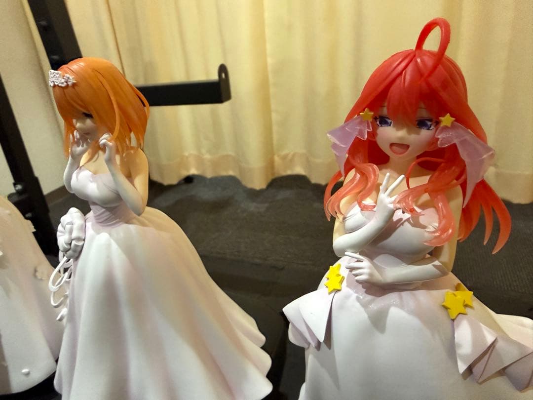 コンプリートセット 五等分の花嫁 一番くじ フィギュア ～五つ子より愛をこめて～