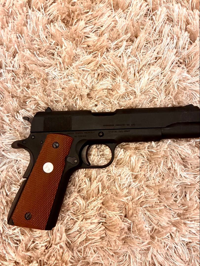 モデルガンマルシンコルトガバメントエクセレントヘビーウエイト　M1911A1