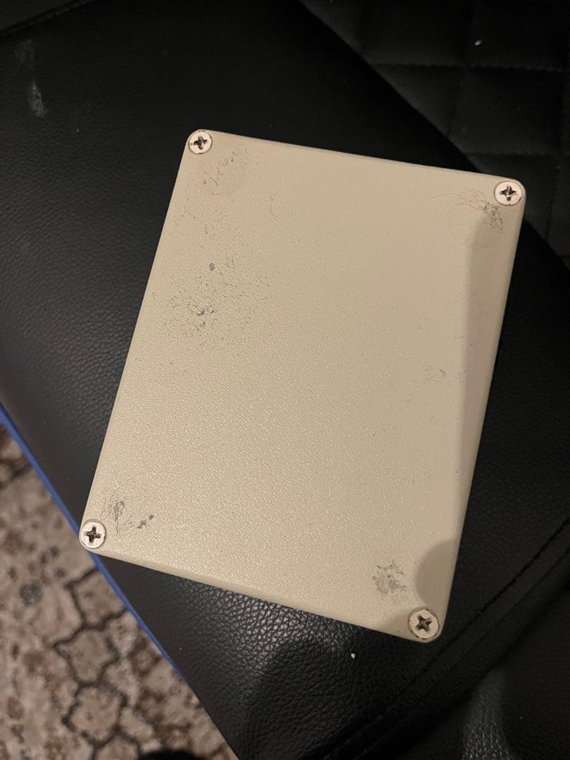 Fodera Preamp model2000 MOD 初期　モデファイ品