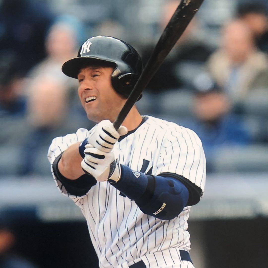 MLB デレク・ジーター　直筆サイン　ヤンキース